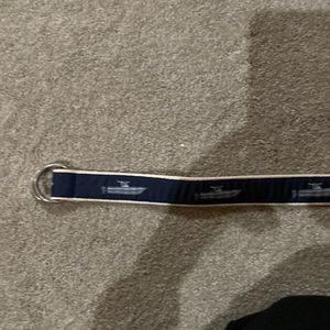 Leather man kids belt